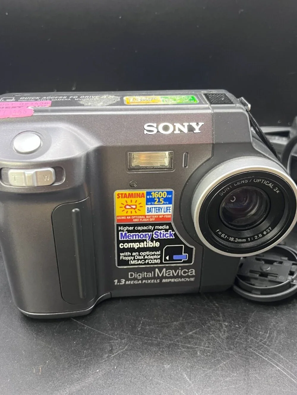Sony Digital Camera Video Movie MVC-FD85 - 1.3 Mega Pixel NICE!